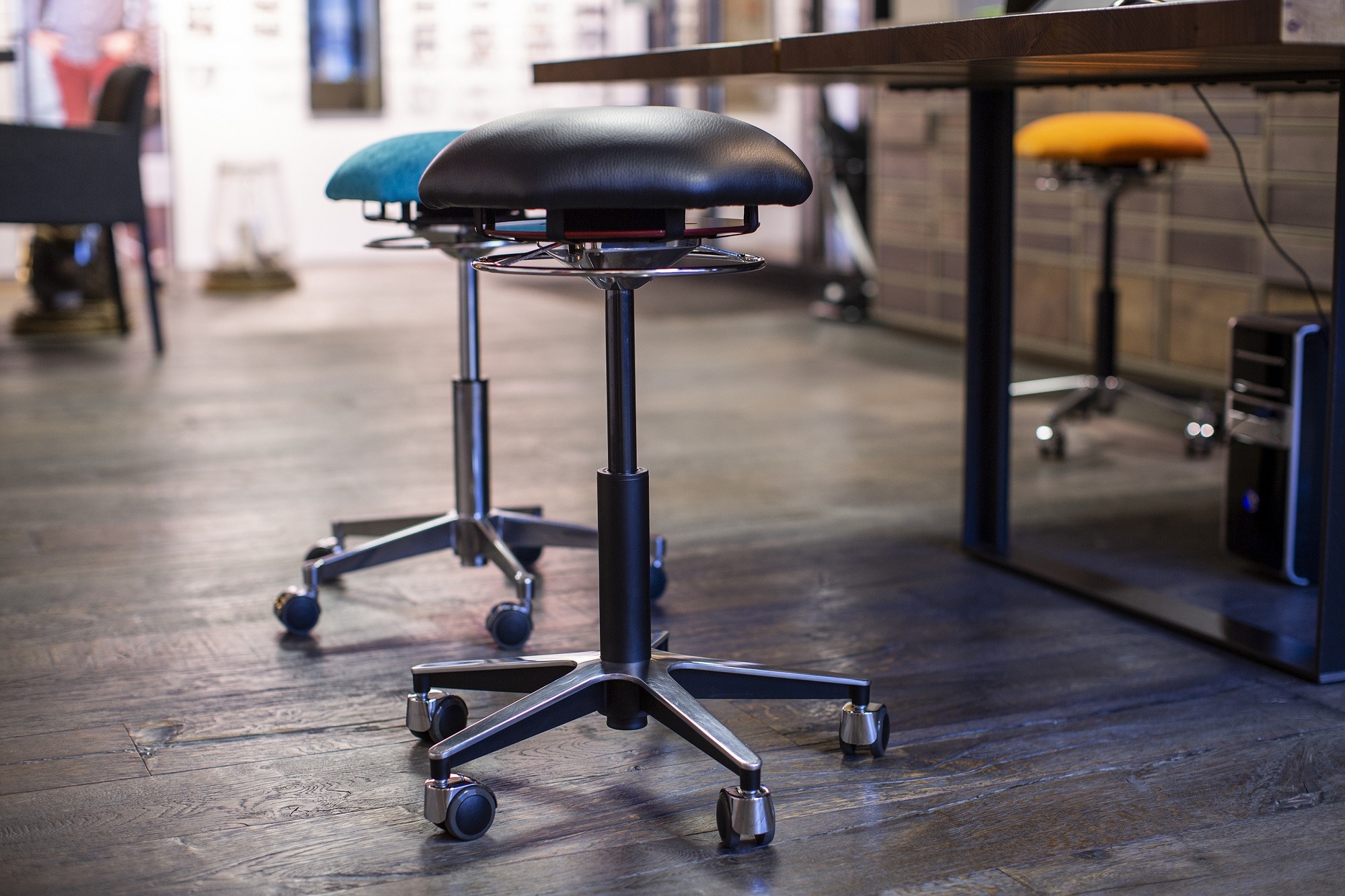 ergonomische Stuhl